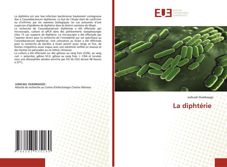 Produktbild: La dipht&eacute;rie