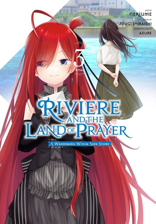 Produktbild: Riviere and the Land of Prayer, Vol. 3 (Manga)