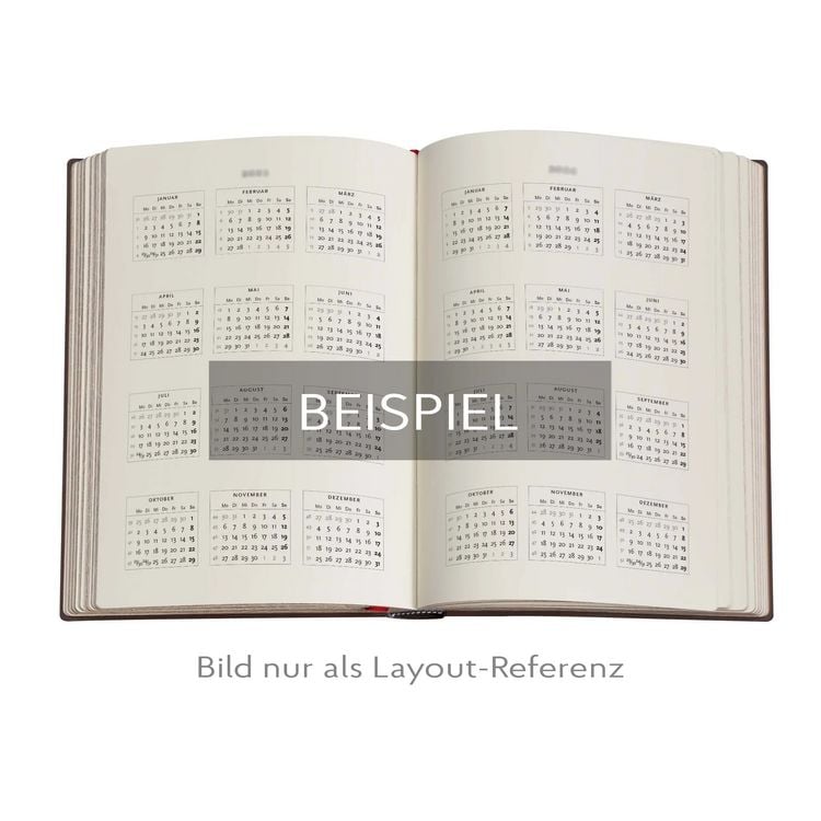 Produktbild: 18-Monatskalender 2025 - 2026 Himmlische Magie, Midi, Horizontal