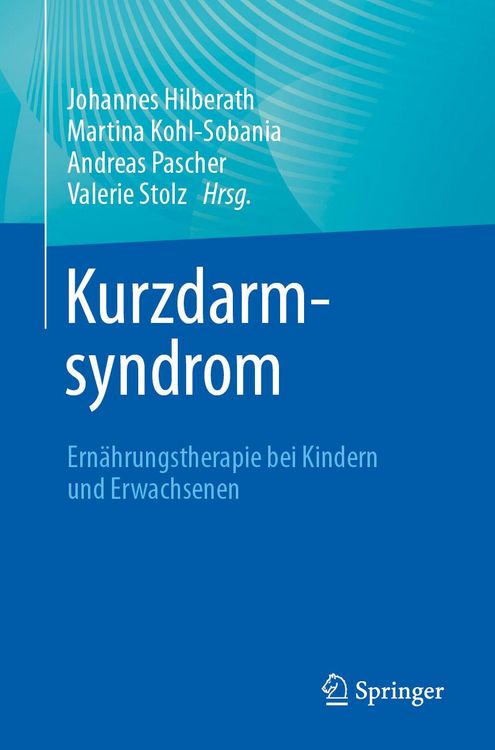 Produktbild: Kurzdarmsyndrom - Ern&auml;hrungstherapie bei Kindern und Erwachsenen