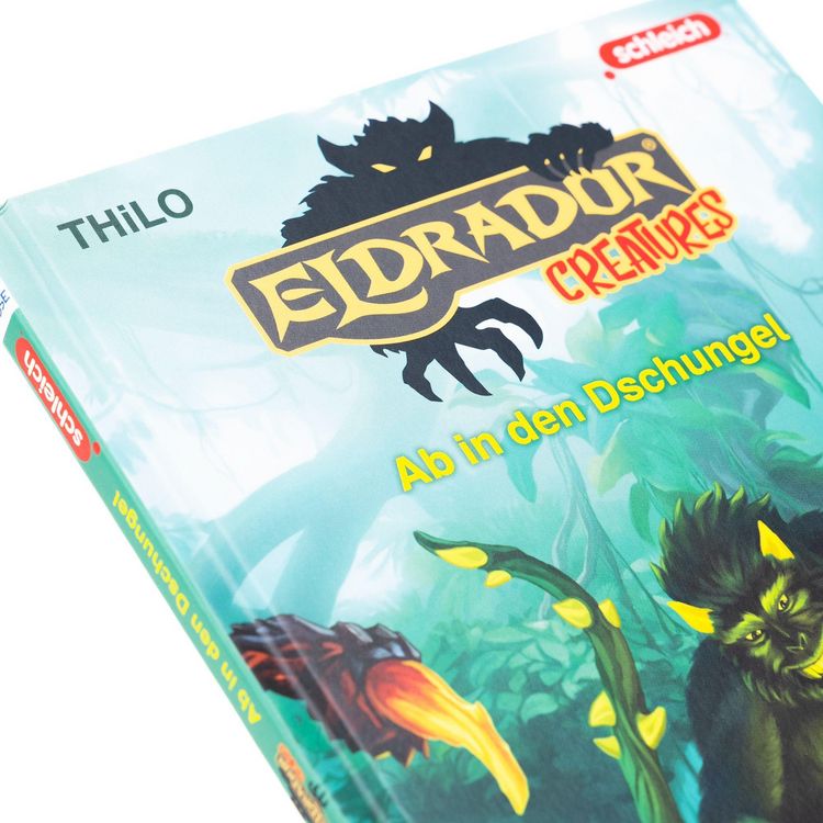 Produktbild: Eldrador Creatures: Ab in den Dschungel