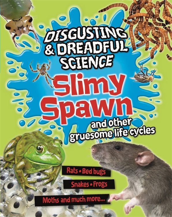 Produktbild: Taylor, B: Disgusting and Dreadful Science: Slimy Spawn and