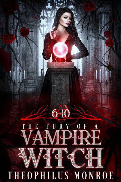 Produktbild: The Fury of a Vampire Witch (Books 6-10)