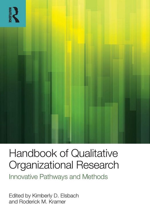Produktbild: Handbook of Qualitative Organizational Research