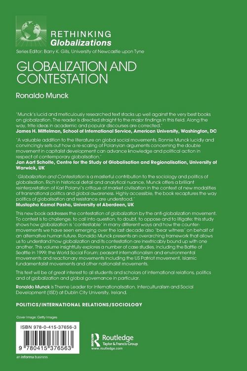 Produktbild: Globalization and Contestation