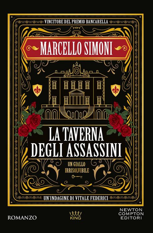 Produktbild: La taverna degli assassini. Un'indagine di Vitale Federici