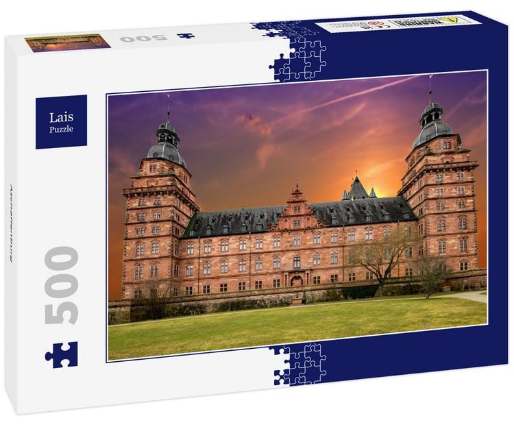 Produktbild: Lais Puzzle Aschaffenburg 500 Teile