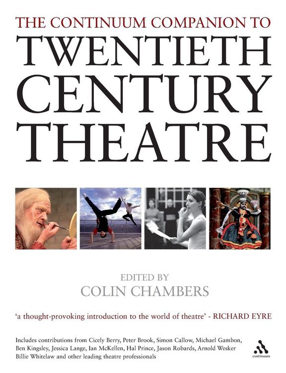 Produktbild: Continuum Companion to Twentieth Century Theatre