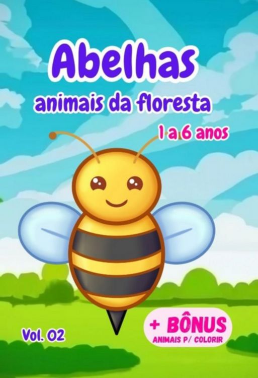 Produktbild: Abelhas - Animais Da Floresta