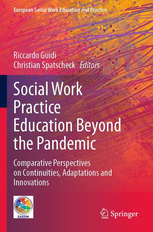 Produktbild: Social Work Practice Education Beyond the Pandemic