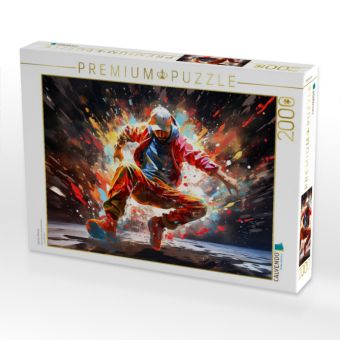 Produktbild: CALVENDO Puzzle Electric Groove | 2000 Teile Lege-Gr&ouml;&szlig;e 90x67cm Foto-Puzzle f&uuml;r gl&uuml;ckliche Stunden
