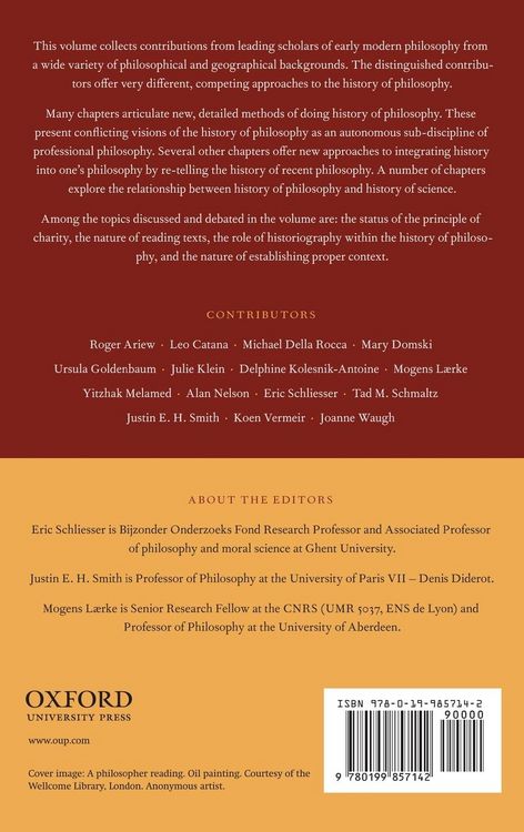 Produktbild: Philosophy and Its History