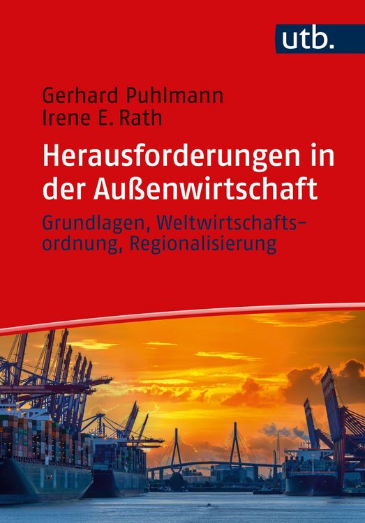 Produktbild: Herausforderungen in der Au&szlig;enwirtschaft