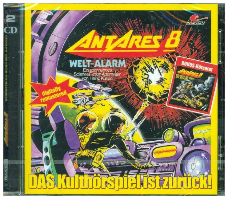 Produktbild: K&uuml;hsel, H: Antares / 2 CDs