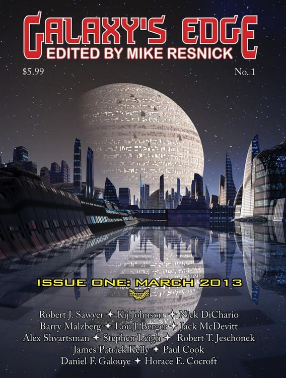 Produktbild: Galaxy's Edge Magazine: Issue 1, March 2013