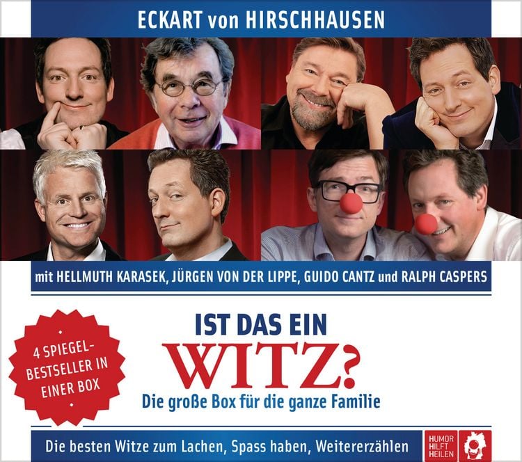 Produktbild: Ist das ein Witz? Die gro&szlig;e Box f&uuml;r die ganze Familie