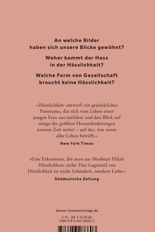Produktbild: H&auml;sslichkeit