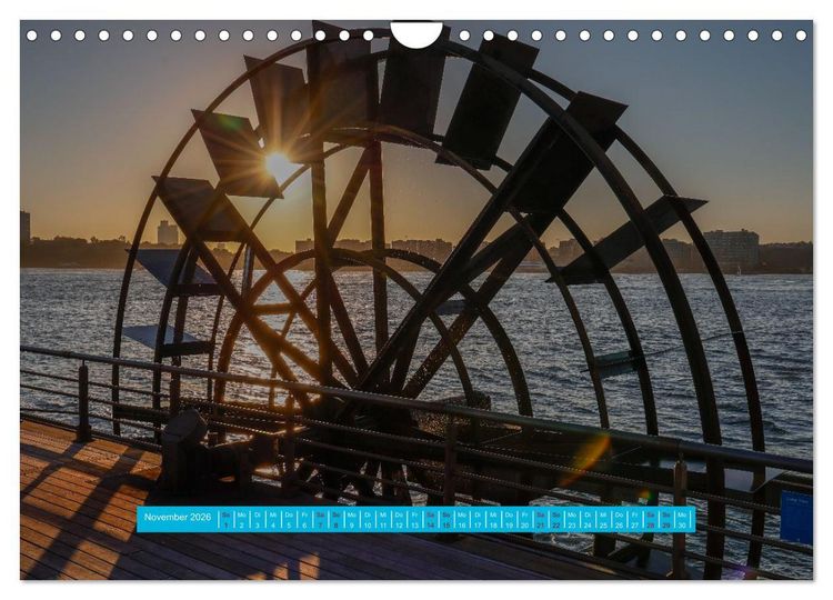 Produktbild: Sechs Tage New York (Wandkalender 2026 DIN A4 quer), CALVENDO Monatskalender