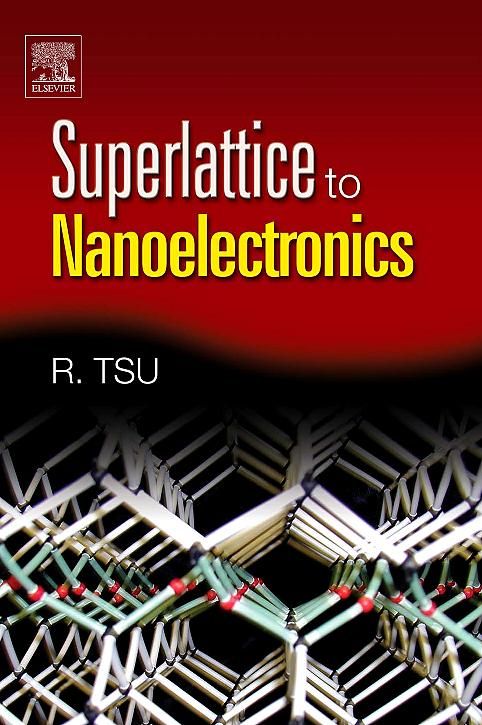 Produktbild: Superlattice to Nanoelectronics