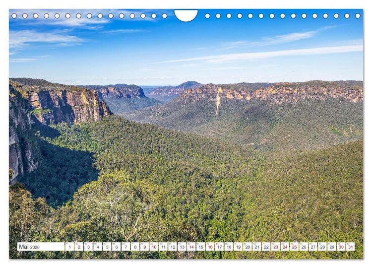Produktbild: Australien - Grandiose Landschaften am Ende der Welt (Wandkalender 2026 DIN A4 quer), CALVENDO Monatskalender
