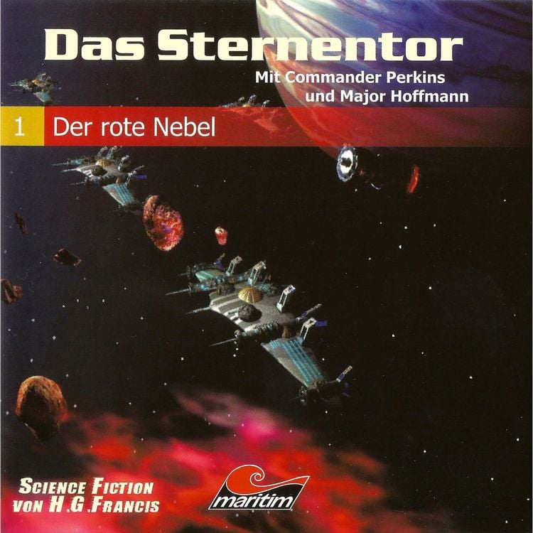 Produktbild: Das Sternentor - Mit Commander Perkins und Major Hoffmann, Folge 1: Der rote Nebel