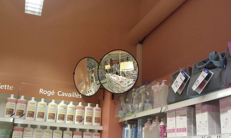 Produktbild: VISO MIROIR Sicherheitsspiegel (&Oslash;) 33cm