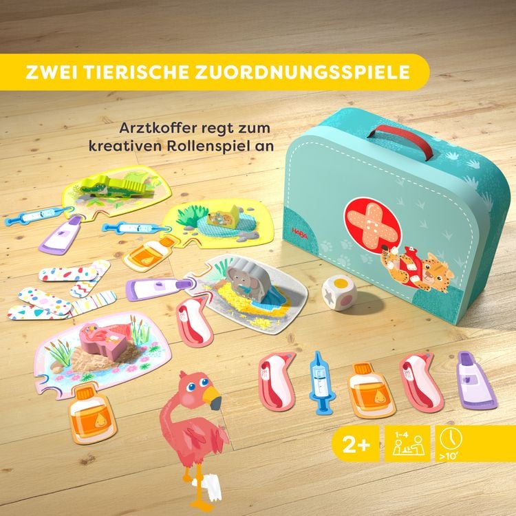 Produktbild: MES Wir verarzten Tiere