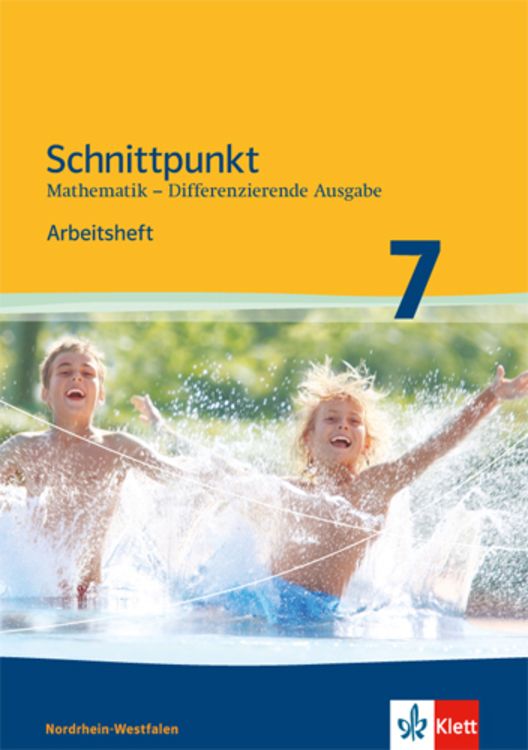 Produktbild: Schnittpunkt Mathematik - Differenzierende Ausgabe f&uuml;r Nordrhein-Westfalen.  Arbeitsheft mit L&ouml;sungsheft Mittleres Niveau 7. Schuljahr