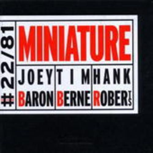 Produktbild: Baron, J: Miniature