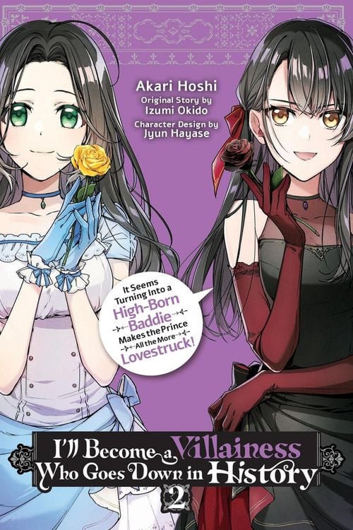 Produktbild: I'll Become a Villainess Who Goes Down in History, Vol. 2