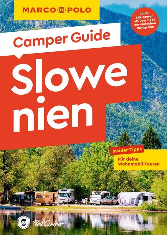 Produktbild: MARCO POLO Camper Guide Slowenien