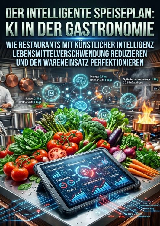 Produktbild: Der intelligente Speiseplan: KI in der Gastronomie