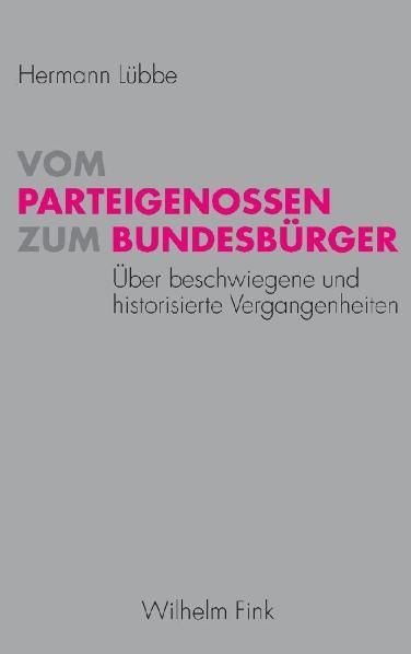 Produktbild: Vom Parteigenossen zum Bundesb&uuml;rger
