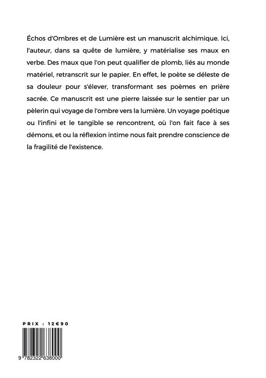 Produktbild: &Eacute;chos d'Ombres et de Lumi&egrave;re