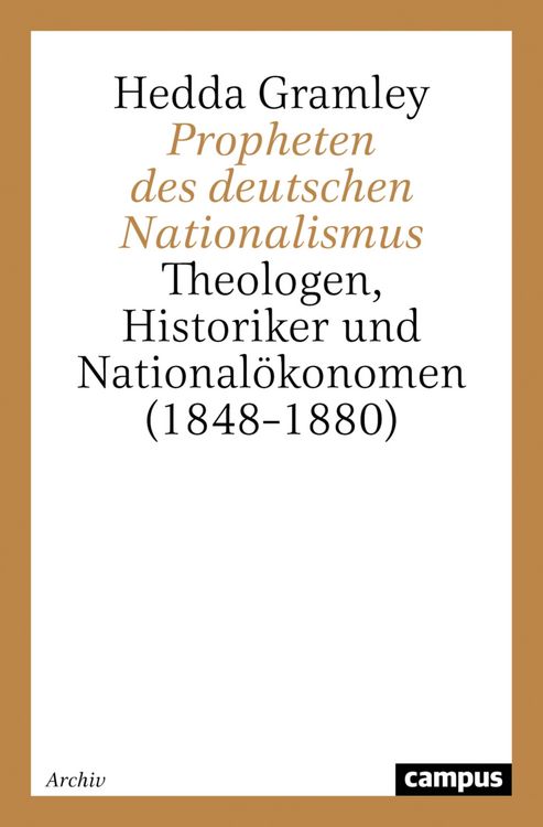 Produktbild: Propheten des deutschen Nationalismus