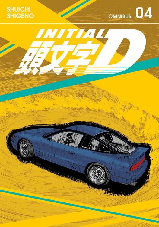 Produktbild: Initial D Omnibus 4 (Vol. 7-8)