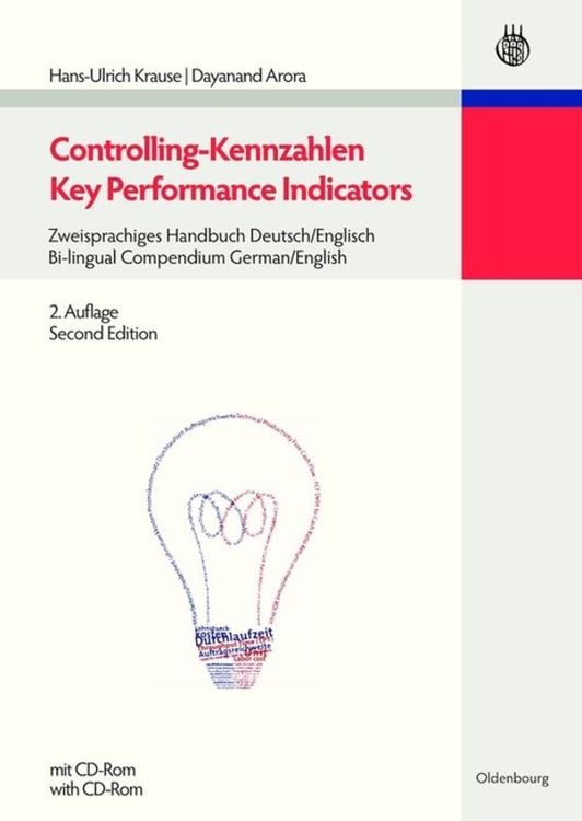 Produktbild: Controlling-Kennzahlen - Key Performance Indicators