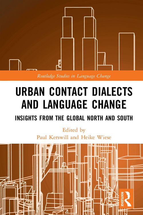 Produktbild: Urban Contact Dialects and Language Change