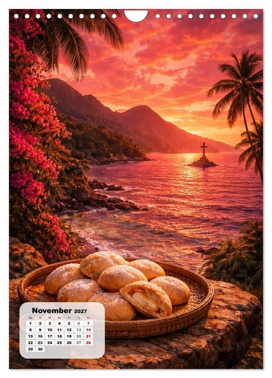 Produktbild: Philippinen - Eine Schlemmerreise durch die Perle des Orients (Wandkalender 2027 DIN A4 hoch), CALVENDO Monatskalender