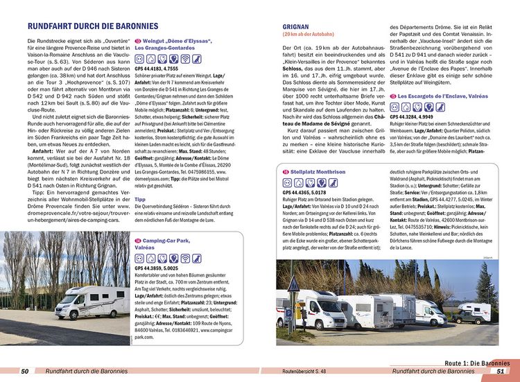 Produktbild: Reise Know-How Wohnmobil-Tourguide Provence mit Seealpen und C&ocirc;te d&rsquo;Azur