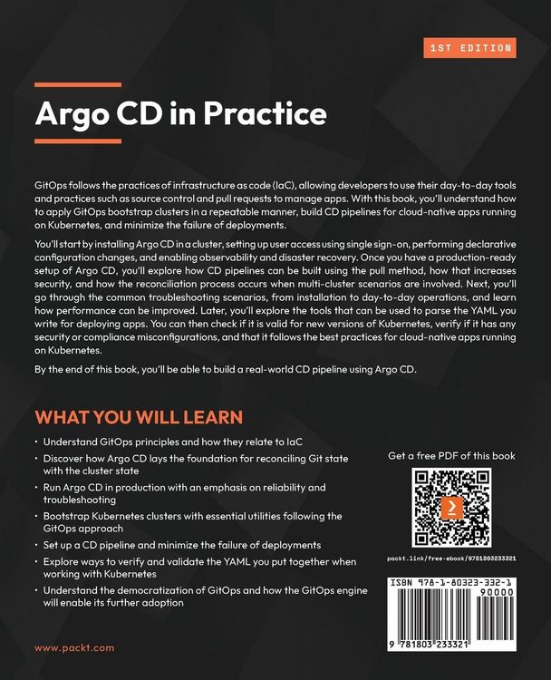 Produktbild: Argo CD in Practice