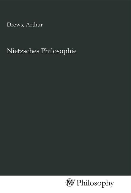 Produktbild: Nietzsches Philosophie
