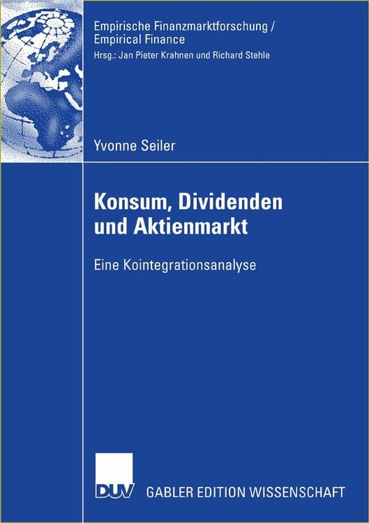 Produktbild: Konsum, Dividenden und Aktienmarkt