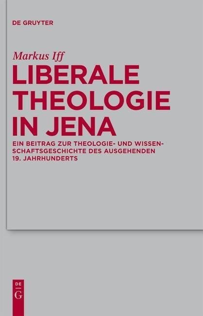 Produktbild: Liberale Theologie in Jena