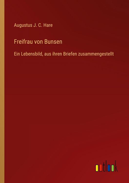 Produktbild: Freifrau von Bunsen