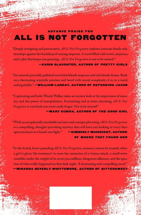 Produktbild: All Is Not Forgotten