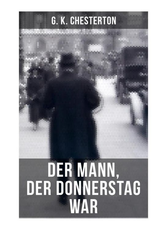 Produktbild: Der Mann, der Donnerstag war
