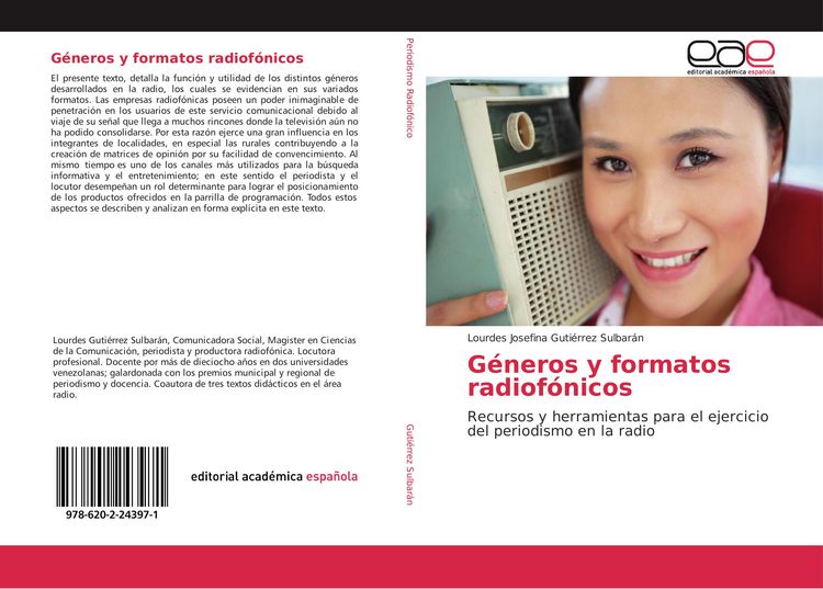 Produktbild: G&eacute;neros y formatos radiof&oacute;nicos