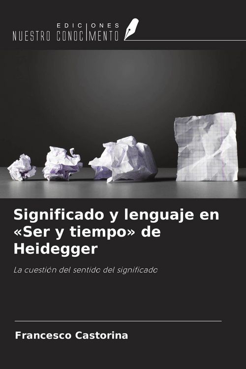 Produktbild: Significado y lenguaje en 'Ser y tiempo' de Heidegger