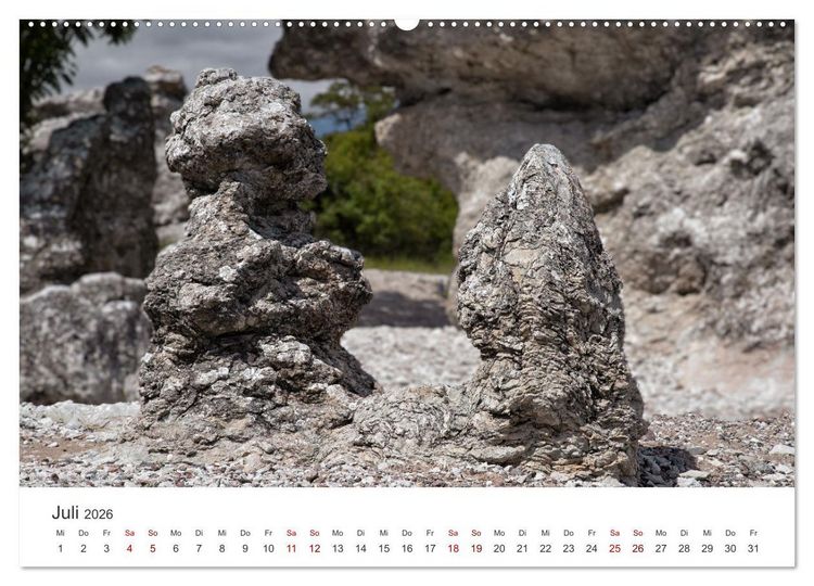 Produktbild: Schwedens S&uuml;dosten (Wandkalender 2026 DIN A2 quer), CALVENDO Monatskalender